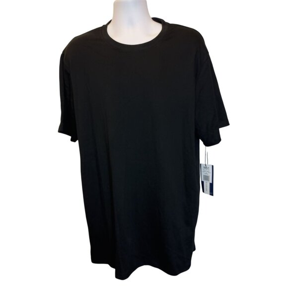Straight Faded New York Sz. XXL-Tall Black Short Sleeve T-Shirt - Picture 1 of 6